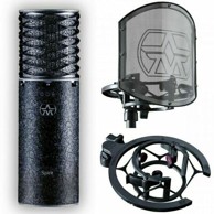 ASTON Mikrofon Spirit Black Bundle kondenzatorski + pop filter