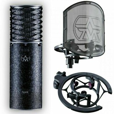 ASTON Mikrofon Spirit Black Bundle kondenzatorski + pop filter