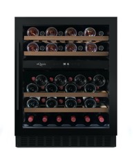 MQUVEE Podpultni ugradbeni hladnjak za vino WCD60AB-700