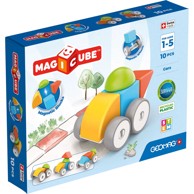GEOMAG Slagalica Magicube RE Blocks Automobili, 10 komada