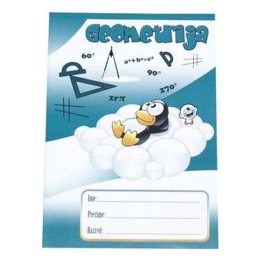 Bilježnica za geometriju