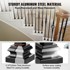 VEVOR Baluster cipela, 345 x 345 x 265 mm, crni metal