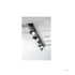 GTV Stropna lampa Veneto, 5xGU10, 230V, IP20, crna