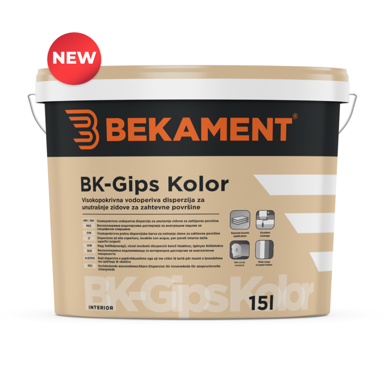 BK Gips KOLOR 15-1