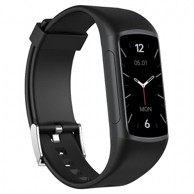 MXM Pametna narukvica MF12-ECG s AMOLED zaslonom crna