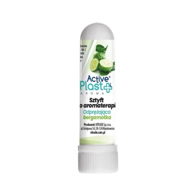 ACTIVEPLAST Džepni inhalator bergamot, 1 g