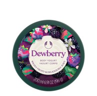 THE BODY SHOP Dewberry  Body Yogurt, Jogurt za tijelo