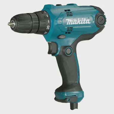 MAKITA Bušilica DF0300, 1500 o/min, bez ključa, 1.2 kg, crna, plava