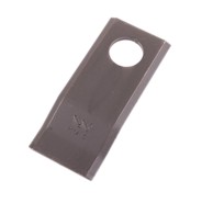 WARYŃSKI Nož kosilice 1101701015322, zakrivljeni, otvor 19 mm, 94 x 40 x 3 mm, 25 kom