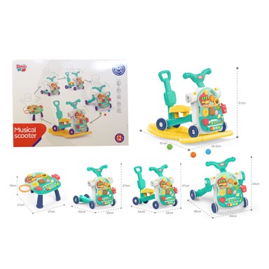 DENIS Didaktička hodalica 5u1 , multivozilica-igralica