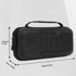 NIKCORP Putna futrola za Nintendo Switch 2, Hard Shell, 10 utora za igre, crna