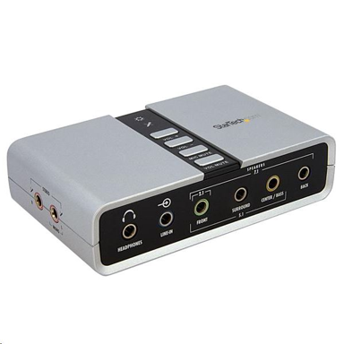 STARTECH Audio kartica ICUSBAUDIO7D USB