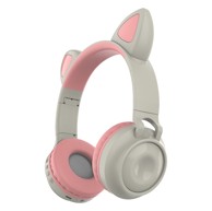 GJBY Bežične naglavne slušalice CA-028, ružičasta
