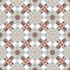 Dekorativna gres pločica patchwork victorian alma 20 x 20 cm, i. klasa