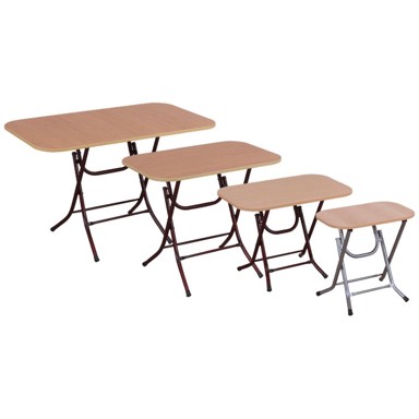 ZILAN Sklopivi višenamjenski stol, 80x50 cm, visina 75 cm - ZLN2517