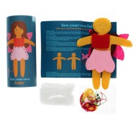 REX LONDON Kreativna igračka Sew Your Own Fairy