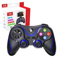 TECHSUIT Bežični kontroler V8, Bluetooth 4.0, 2.4G, 400 mAh, plava