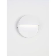 TOBY Vanjska zidna LED svjetiljka NL9030814, 3W, 147 lm, IP54, 3000 K, bijela