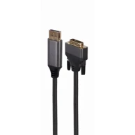 GEMBIRD Adapter CC-DPM-DVIM-4K-6 1.8 m DisplayPort DVI, crni
