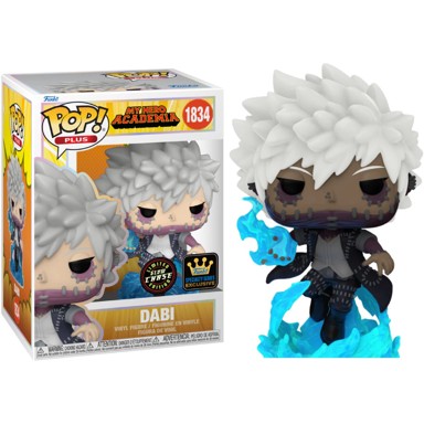FUNKO POP! Figura My Hero Academia Dabi, Specialty Series, ekskluziva, CHASE, svijetli u mraku, 9 cm