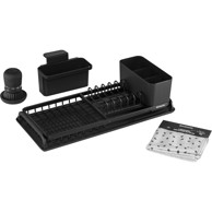 BRABANTIA Set Odlagalica za posuđe Tamno siva