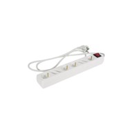 WIRETECH Prenosiva utičnica, 8ut., 1.4m