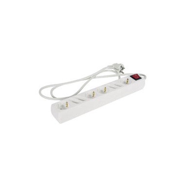 WIRETECH Prenosiva utičnica, 8ut., 1.4m