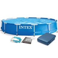 INTEX Montažni bazen 366 x 76 cm, set 6-u-1, 28210