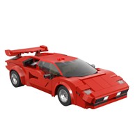 CADA Građevinski set, Trkaći automobil Red Shadow, C51085W