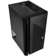 SILVERSTONE Kućište SST-CS381 v1.1, server tower, microATX, crno