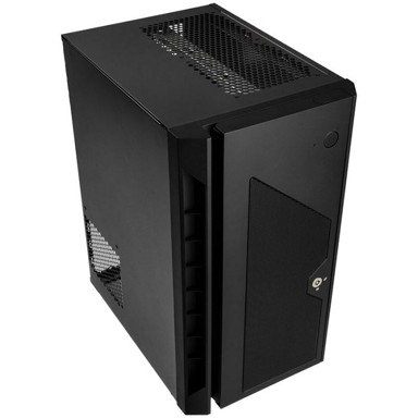 SILVERSTONE Kućište SST-CS381 v1.1, server tower, microATX, crno