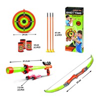 Luk i strijela, 2u 1, zelena