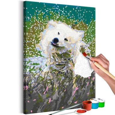 Slika za samostalno slikanje Shake It Off 40x60