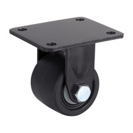 DÖRNER + HELMER Fiksni kotač 65x50 mm 105x85 mm