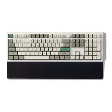 KEYCHRON Oslonac za zglob PR52, za K10 Pro / K10 Max / Q6 / Q6 Pro / Q6 Max / Q6 HE / V6 / V6 Max, crni