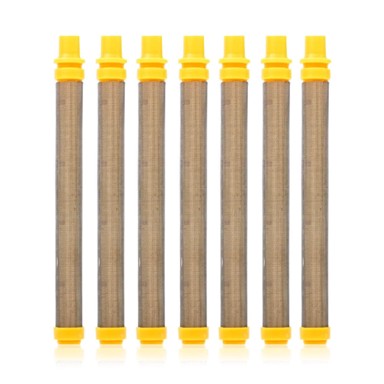 ROSFIX Prstasti filter 100 Mesh, žuti, 7 kom, 93,5 mm