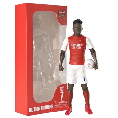 Figura Arsenal Bukayo Saka, 20cm