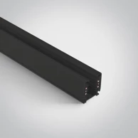 Kvadratna šina trofazna + DALI 16 A 2 m DM40002AL/B, crna