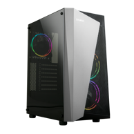 IBYTE Stolno računalo Gaming Themis / AMD Ryzen 5 3600, 16GB, 500GB, RX 6600, Windows 10 Pro