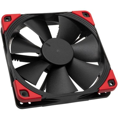 NOCTUA Računalni ventilator NF-F12 PWM chromax.black.swap, 120mm