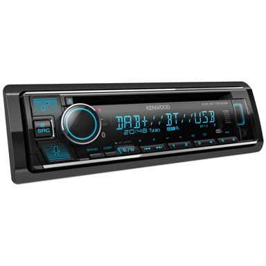 KENWOOD Auto radio KDCBT760DAB