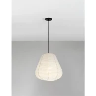 LINNET Visilica 50 NL9001145, grlo E27, 1 izvor svjetla, IP20, 1 × 12 W, lan, bijela