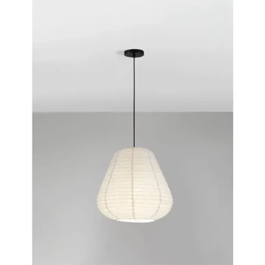 LINNET Visilica 50 NL9001145, grlo E27, 1 izvor svjetla, IP20, 1 × 12 W, lan, bijela