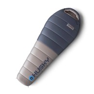 HUSKY Vreća za spavanje DOPY Down -25 °C 85 × 220 cm 1.69 kg, plavo-siva