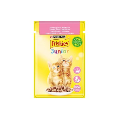 FRISKIES Junior Cat piletina u umaku 85 g