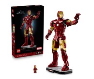 LEGO Konstrukcijski set Marvel Iron Man Mark 3 Collectors' Edition 76344