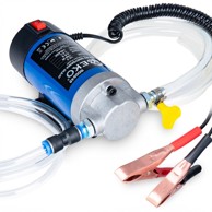 GEKO Set samousisne električne pumpe za tekućine i gorivo 100 W, 12 V