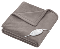 BEURER Električna deka HD 75 Taupe