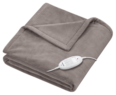 BEURER Električna deka HD 75 Taupe