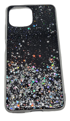 ONASI Silikonska maskica, Samsung Galaxy S21 FE G990, Sparkle, crna